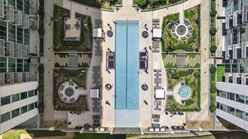 Stunning Infinity Pool with Private Cabanas